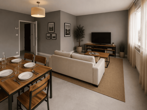 Appartement Chauffailles 4 pièces - 575.75€