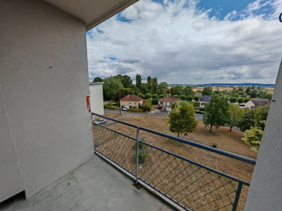 Appartement Ciry-le-Noble 3 pièces - 469.13€