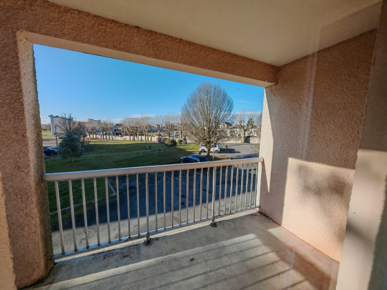 Appartement Ciry-le-Noble 4 pièces - 605.96€