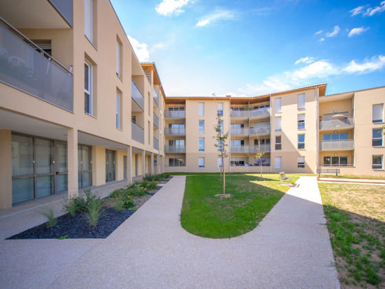 Logement Senior Cluny 3 pièces - 802€