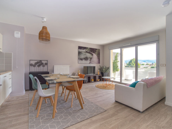 Logement Senior Cluny 3 pièces - 802€