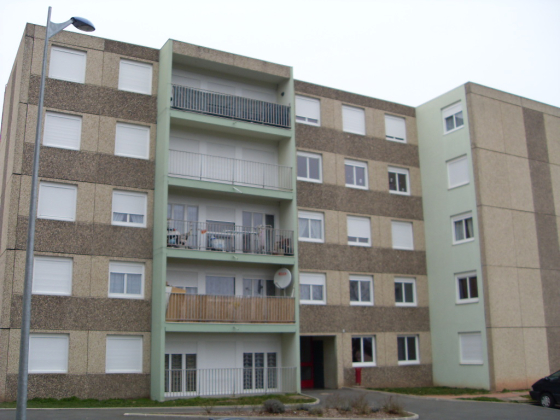 Appartement Digoin 3 pièces - 495.64€