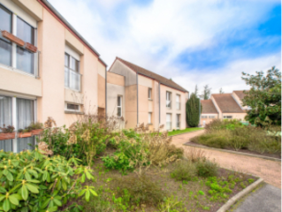 Appartement Fontaines 1 pièce - 473.48€