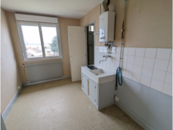 Appartement Génelard 3 pièces - 457.46€