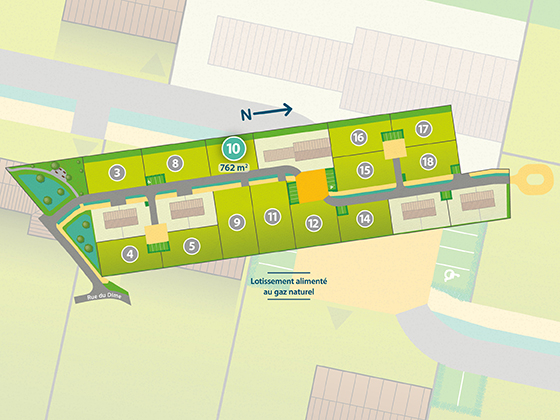 Terrain Gergy - 57588€