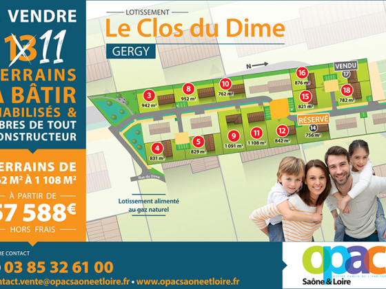 Terrain Gergy - 59068€