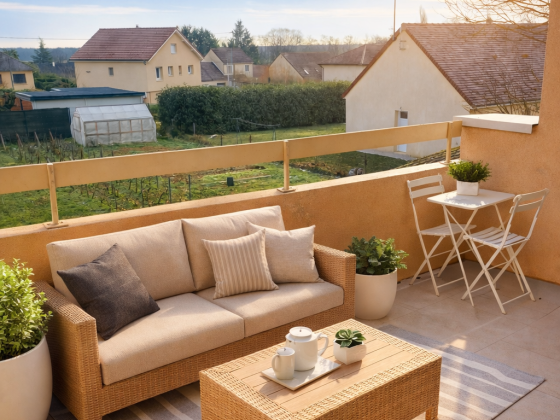 Appartement Givry 5 pièces - 852.38€