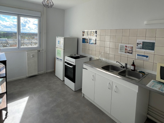 Appartement Gueugnon 3 pièces - 501.59€