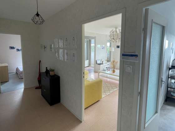 Appartement Gueugnon 4 pièces - 559.76€