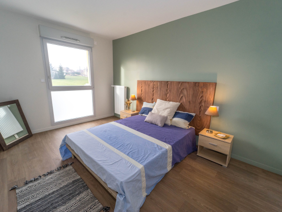 Logement Senior Hurigny 3 pièces - 802€
