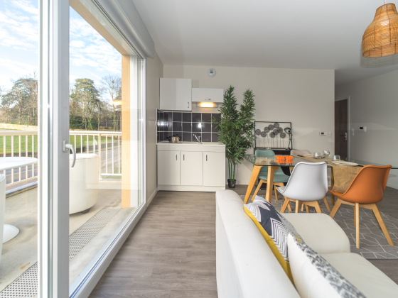 Logement Senior Hurigny 3 pièces - 802€