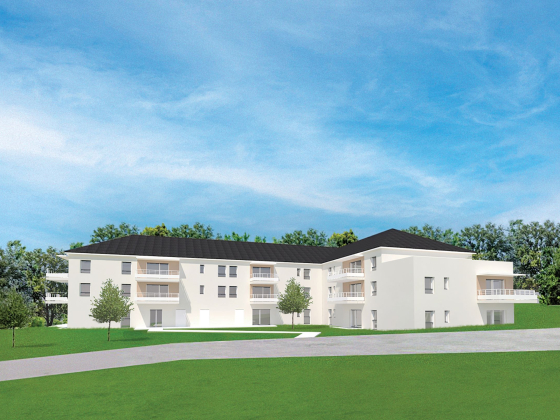 Logement Senior Le Breuil 3 pièces - 802€