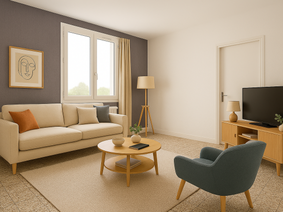 Appartement Le Creusot 3 pièces - 327.09€