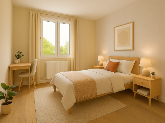 Appartement Le Creusot 3 pièces - 327.09€