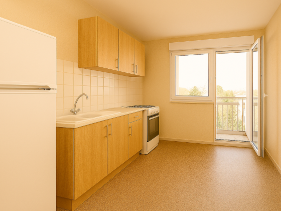 Appartement Le Creusot 3 pièces - 497.49€