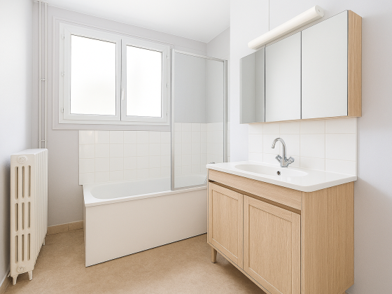 Appartement Le Creusot 3 pièces - 536.98€