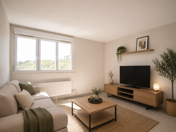 Appartement Le Creusot 3 pièces - 531.62€
