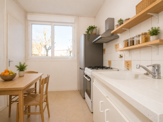Appartement Le Creusot 4 pièces - 614.35€
