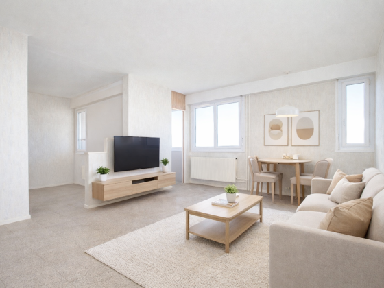 Appartement Le Creusot 3 pièces - 587.29€