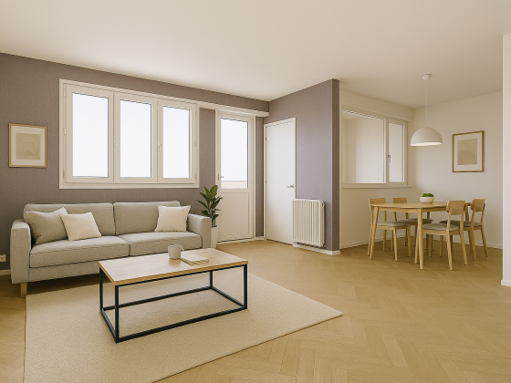 Appartement Le Creusot 3 pièces - 598.19€