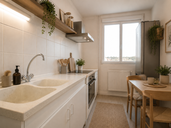 Appartement Le Creusot 2 pièces - 433.2€