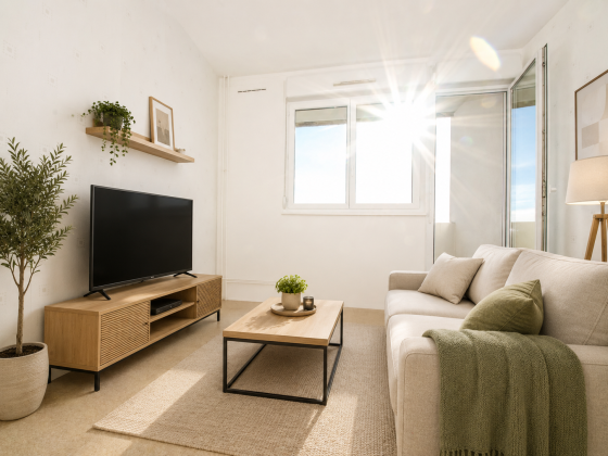 Appartement Le Creusot 2 pièces - 433.2€