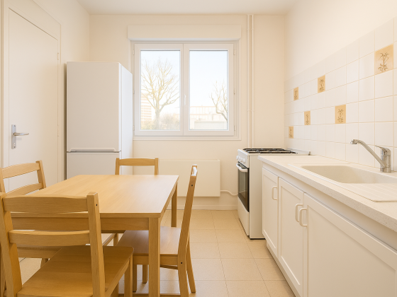 Appartement Le Creusot 3 pièces - 512.07€