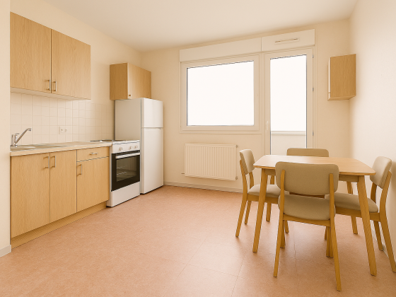 Appartement Le Creusot 4 pièces - 619.31€