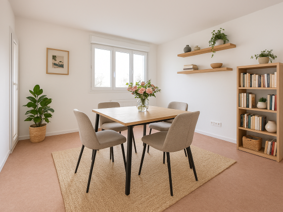 Appartement Le Creusot 3 pièces - 549.57€