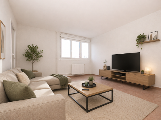Appartement Le Creusot 4 pièces - 573.56€