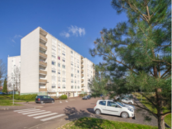 Appartement Le Creusot 3 pièces - 538.48€