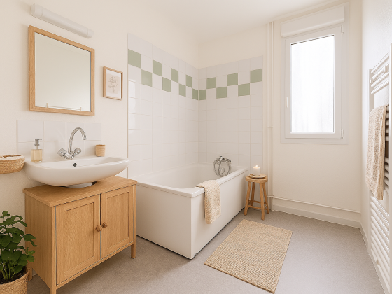 Appartement Le Creusot 3 pièces - 540.58€