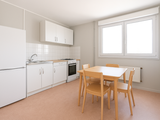 Appartement Le Creusot 3 pièces - 540.58€