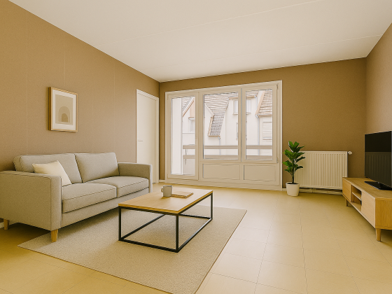 Appartement Le Creusot 3 pièces - 503.86€