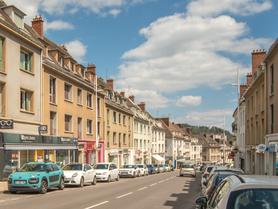 Appartement Le Creusot 2 pièces - 537.2€