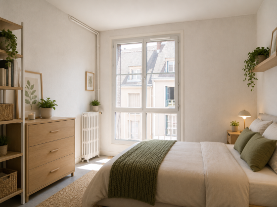 Appartement Le Creusot 2 pièces - 537.2€