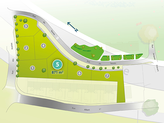 Terrain Le Creusot - 45728€