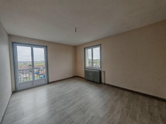 Appartement Montceau-les-Mines 3 pièces - 538.49€