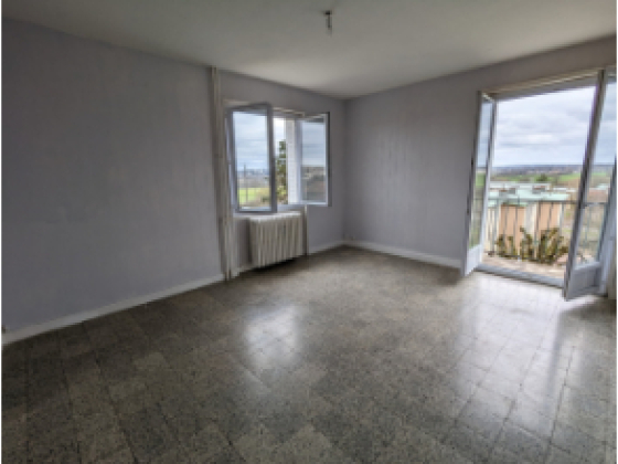 Appartement Montceau-les-Mines 3 pièces - 550.78€