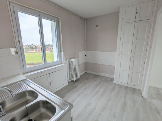 Appartement Montceau-les-Mines 2 pièces - 450.14€
