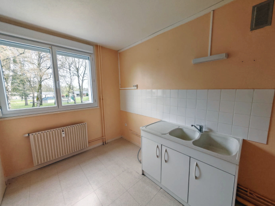 Appartement Montceau-les-Mines 3 pièces - 520.5€