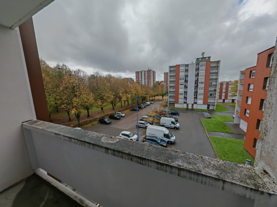 Appartement Montceau-les-Mines 3 pièces - 496.74€