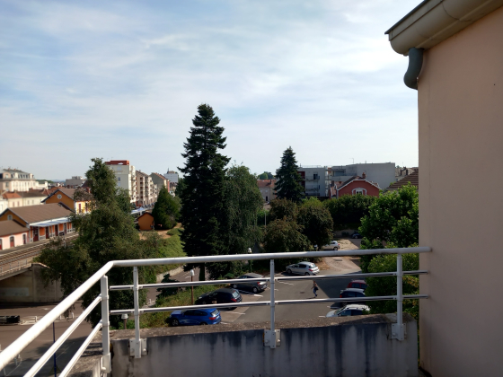 Appartement Montceau-les-Mines 3 pièces - 619.39€