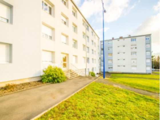 Appartement Montceau-les-Mines 4 pièces - 535.01€