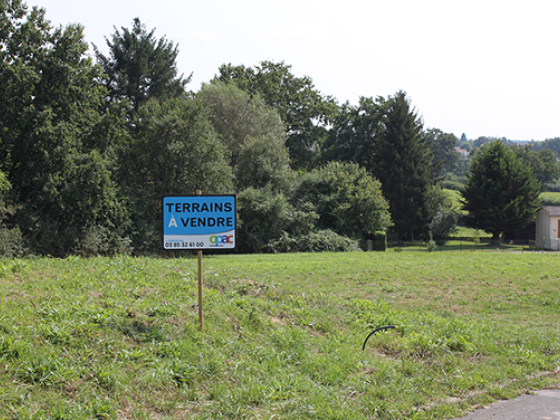 Terrain Montceau-les-Mines - 43960€