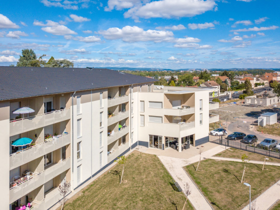 Logement Senior Montceau-les-Mines 3 pièces - 802€