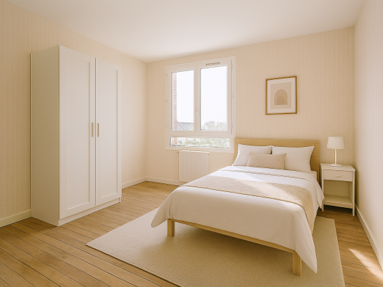 Appartement Montchanin 4 pièces - 385.03€