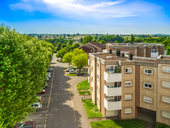 Appartement Montchanin 4 pièces - 586.36€