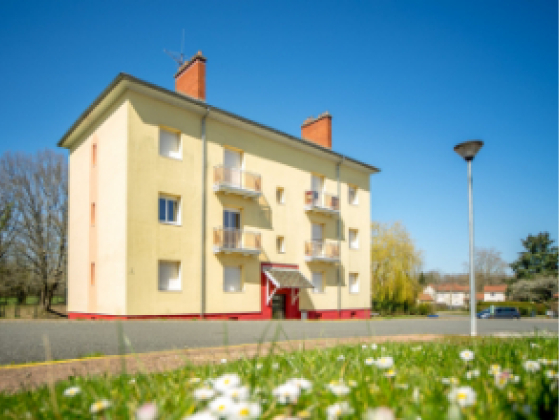 Appartement Montchanin 4 pièces - 576.1€