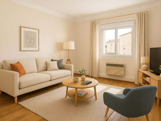 Appartement Montchanin 2 pièces - 388.73€
